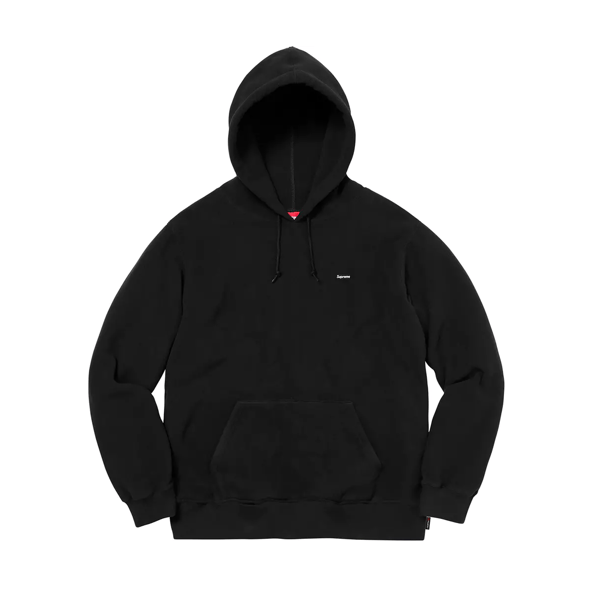 Supreme Polartec Hooded Sweatshirt / Black / MEDIUM | dropd